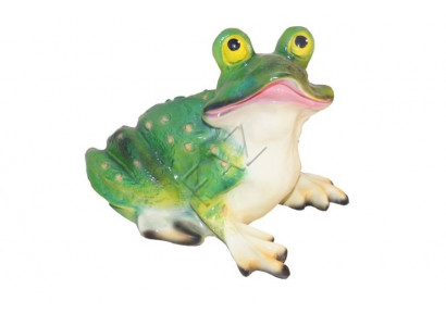 Figure de grenouille de design Statue de jardin Sculpture Figures Sculptures Décoration c807